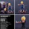 Demonized Vegeta Double Head Figure by Herobelief - Dragon Ball Anime Model