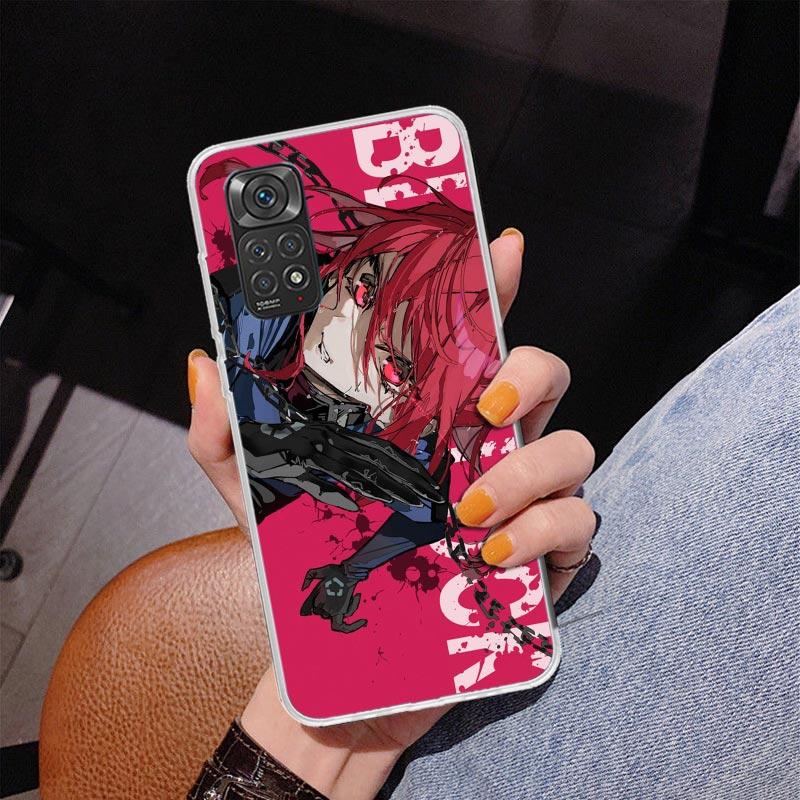 Blue Lock Chigiri Hyoma Phnoe Case for Phnoe Case for Xiaomi Redmi Note 15 14 14S 13 Pro Plus 12 12S 11S 11E 10S 10 11T 5G Uniqu