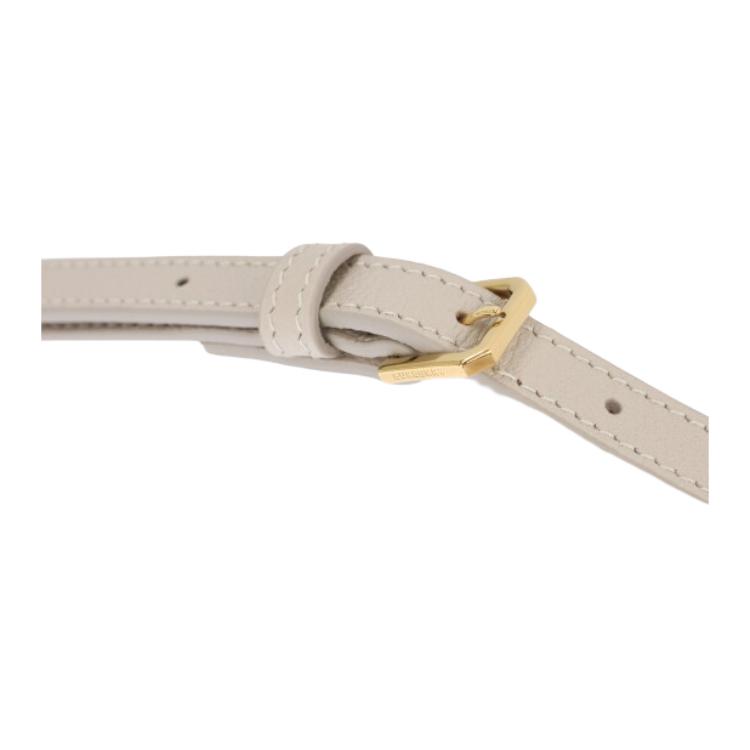 Burberry Letter Logo Adjustable Shoulder Strap Calfskin Shoulder Bag Women shoulder bag Beige 81053761