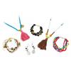 Bijoux bohème - buki - bijoux bohème - multicolore - vert - 8 ans - enfant - mixte
