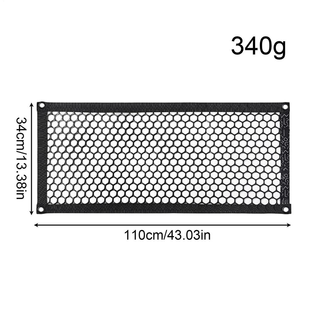 SUV Cargo Net Mesh Storage Carge Pouch For Car Vehicle Luggage Storage Mesh For Truck SUV Pickup RV Van Sedan Offroad Camping