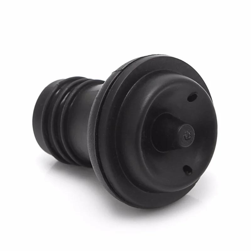 4 tapones de goma para botellas con succión al vacío, para conservar el vino al vacío