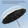 60 Rib Umbrella with Easy Auto Open/Close Feature Sun Rain Protective Umbrellas Automatic Fold