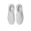Asics Gel Dedicate 8 Synthetikleder Niedrig geschnittene Tennisschuhe Herren Weiß 1041A408-106