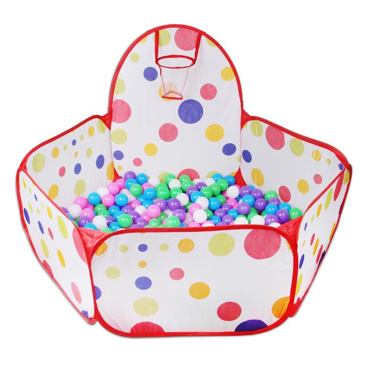 Children's Indoor/Outdoor Play Tent & Ball Pit