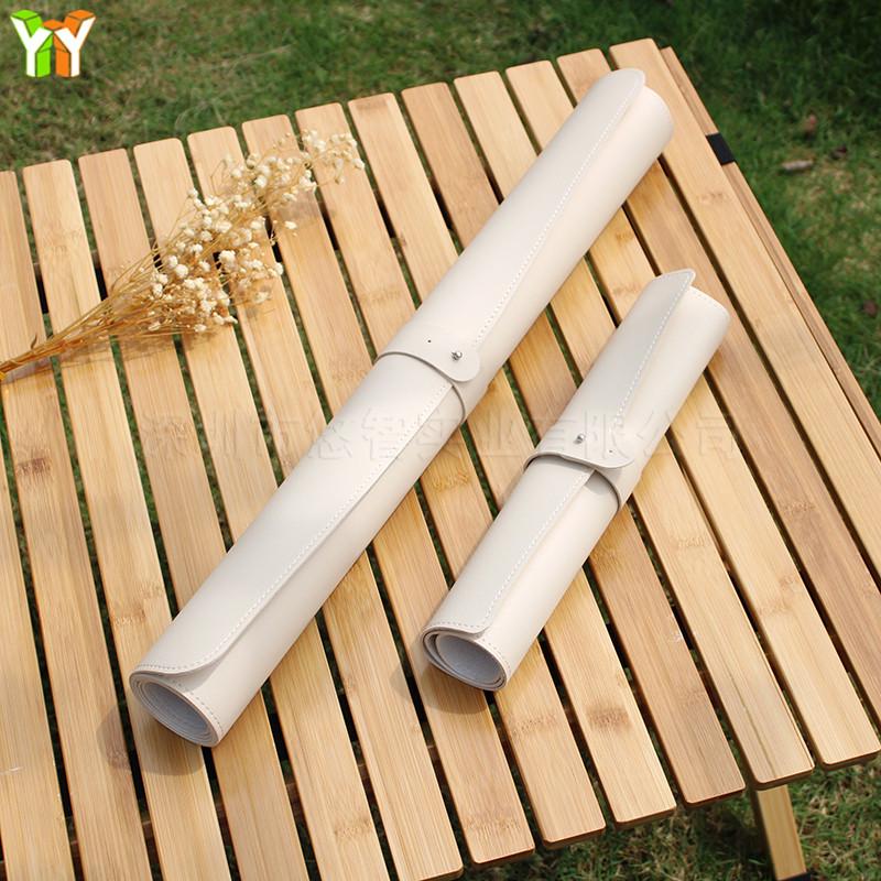 Waterproof Outdoor Leather Picnic Mat - Large Size for Camping and BBQ