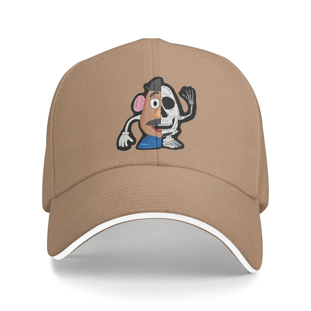 Mr Potato Head Baseball Cap  Women Men Design Hip Hop Hats Spring Stylish Running Hippie Sun Visor Baseball Caps