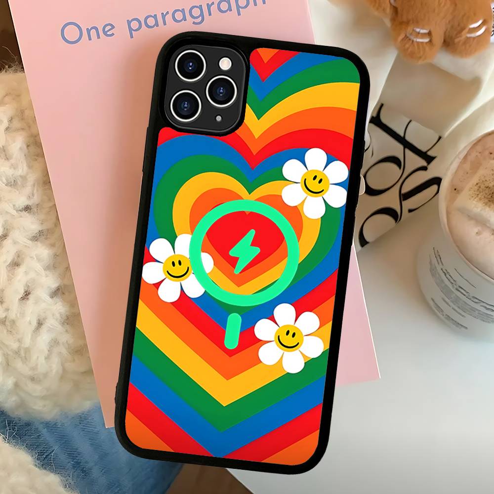 

Popular LOGO W-Wiggle For Magsafe Phone Case For IPhone 17 Air 16 15 14 13 12 11 Pro Max Plus Shockproof Cover iPhone 17pro max
