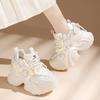 2025 New Spring and Autumn Casual Thick soled Versatile Women's Travel Shoes for Sports Shoes