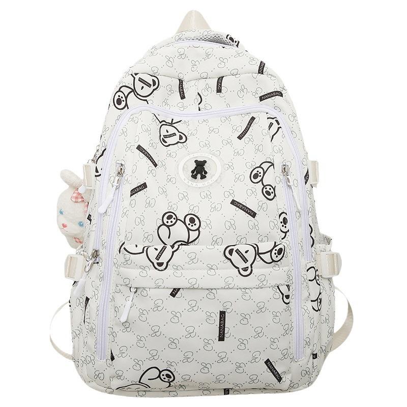Primary School Girl Junior High School High School College Boy Backpack Cartoon Backpack