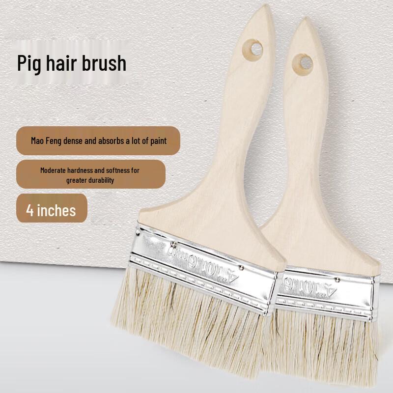 Oszhuo Mixed Pig Bristle Paint Brush