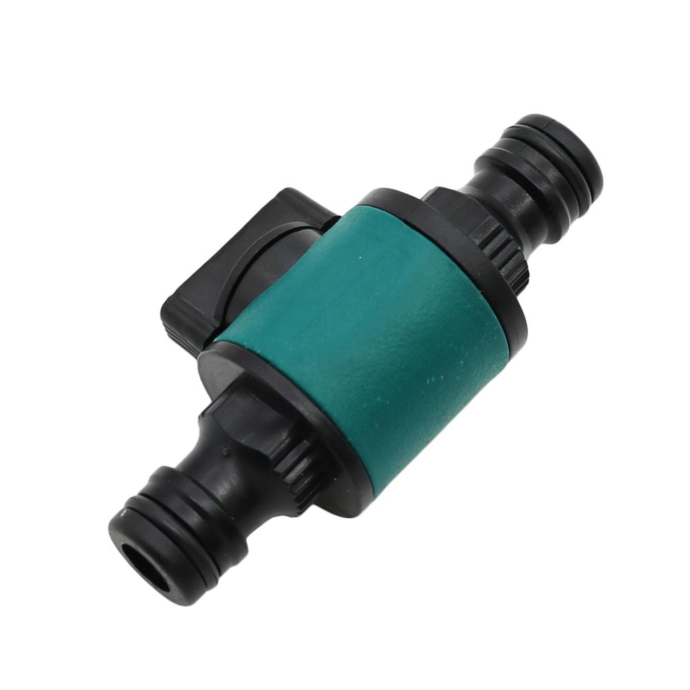 16mm Quick Connector Plastic Valve Prolong Hose Length For Agriculture Watering Garden Tube Pipe Fittings