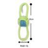 Durable Cotton Rope Woven Teething Toy for Medium to Large Dogs