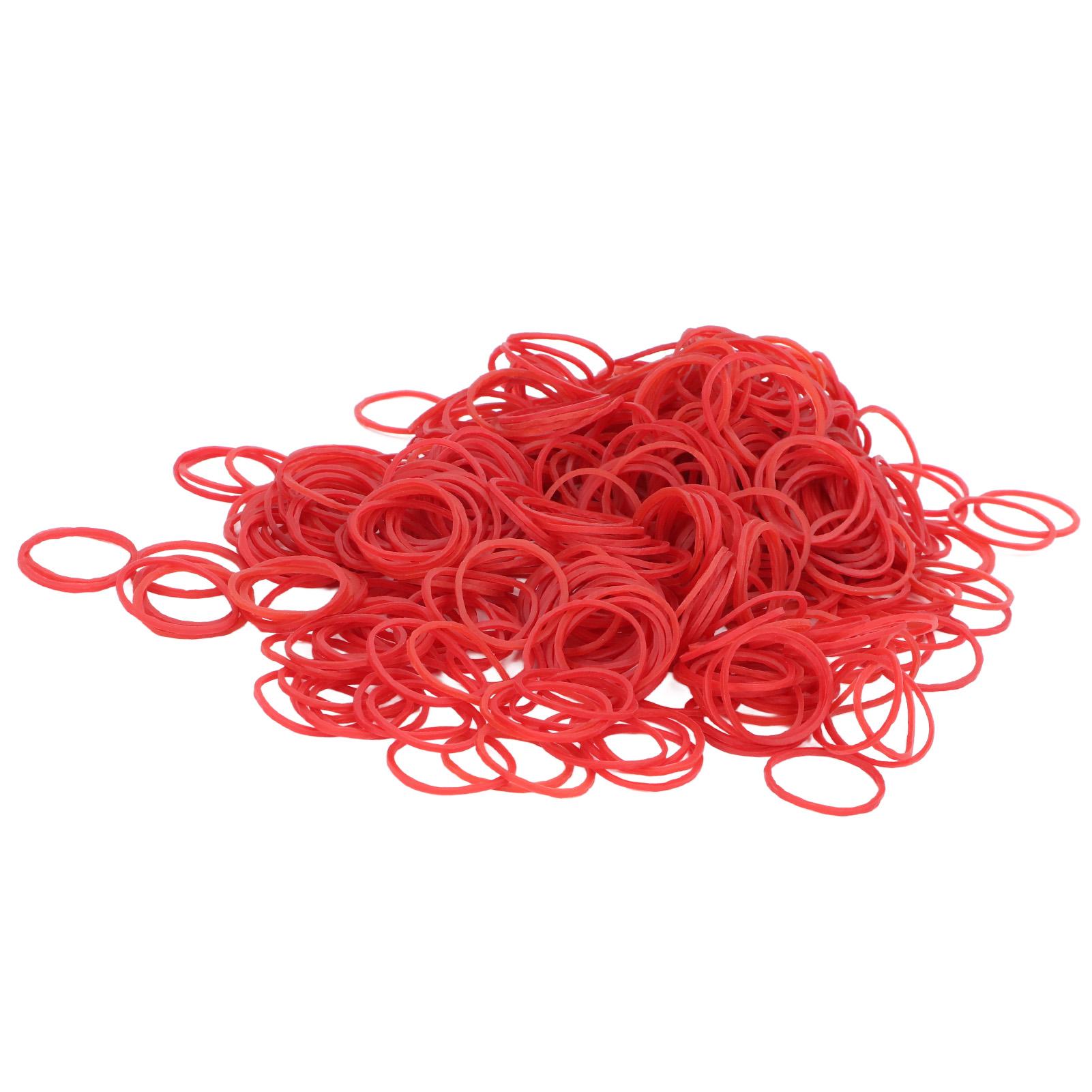 

Резинка для химической завивки волос, прочно фиксирующая высокоэластичные резинки для волос для парикмахерской, красная