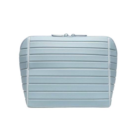 Paralleler Reise-Kosmetiktasche Klappbare Kosmetiktasche Wasserdichter Make-up-Organizer mit herausnehmbarem Trenner zur Aufbewahrung von Hautpflegeprodukten Toilettenartikeln Make-up-Werkzeugen