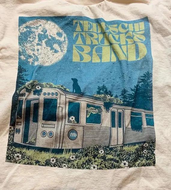 

Vintage Tedeschi Trucks Band WHite Shirt Unisex Concert S to 5XL MQ371 Unisex T-Shirt S