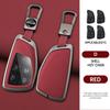 Alloy 3/4/5/6 Buttons Auto Key Fob Case Cover Fit For Chevrolet Tahoe Suburban Fit For Gmc Yukon Fit For Buick Envision S Plus Avenir -