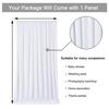 Wrinkle Free White Backdrop Curtain for Parties Soft Fabric Drapes Wedding White Curtain Backdrop for Birthday Party Decorations