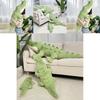 Crocodile Plush Toy Giant Pillow With Pp Cotton Filling For Kids Sleep And Play