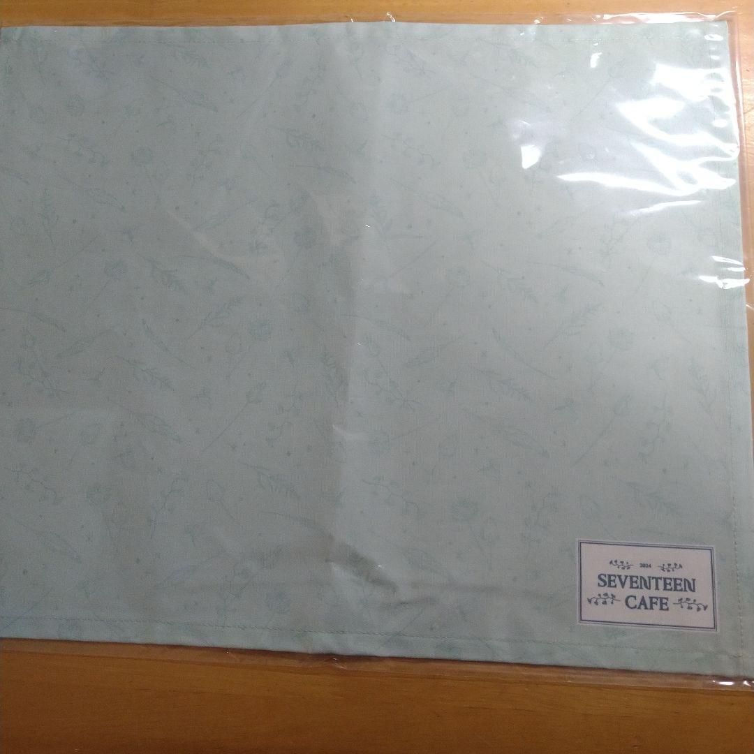 

[USED] seventeencafe2024 placemat