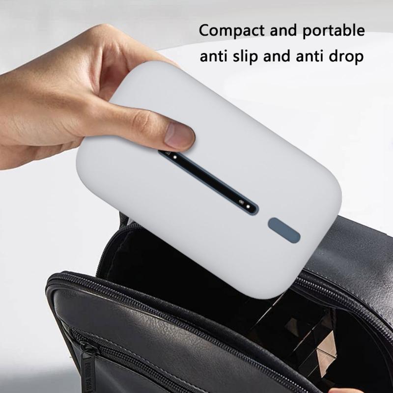 Flexible Soft Silicone Protector Case Housing For Mobile WiFi 3 Router Earbud Shockproof Cover Scratch Resistant Sleeve