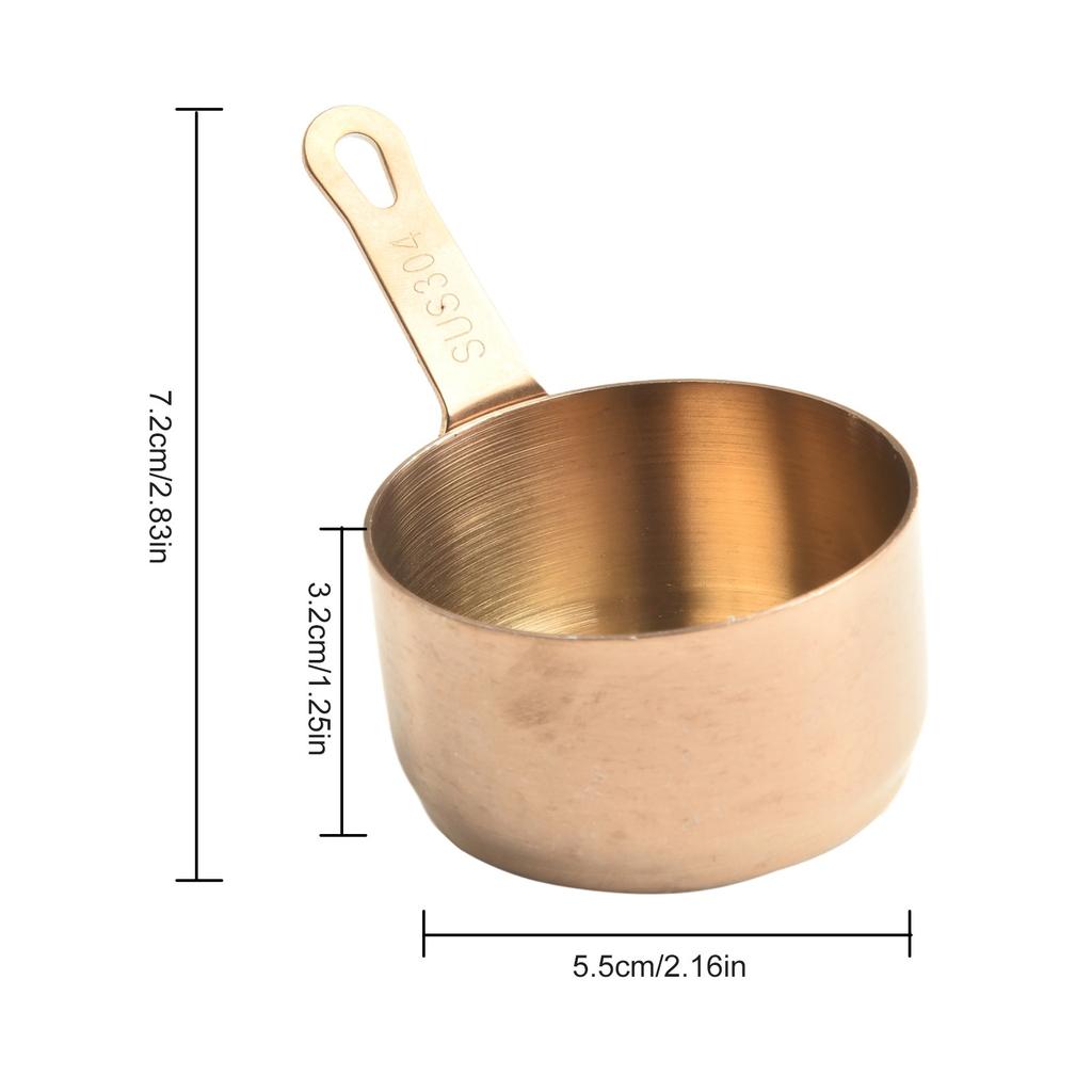 High Temperature Resistant Sauce Pan 100ML Stainless Steel Pot for Easy Use
