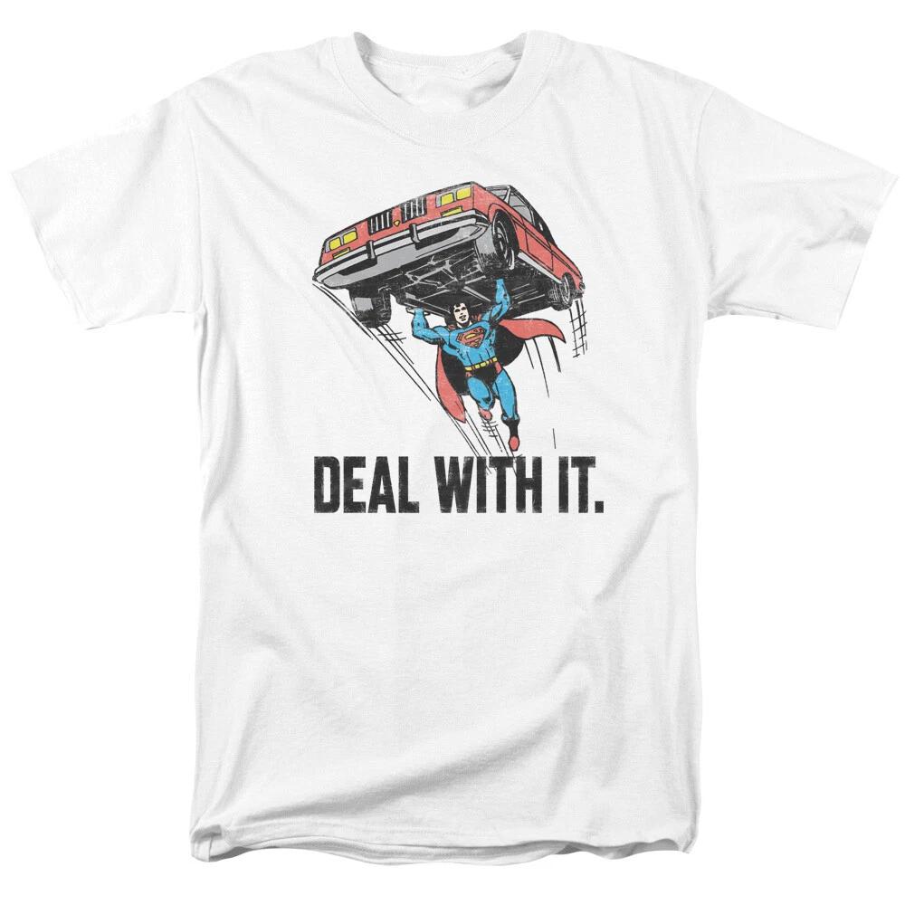 Superman  Deal With It  T-Shirt - to 5X XL