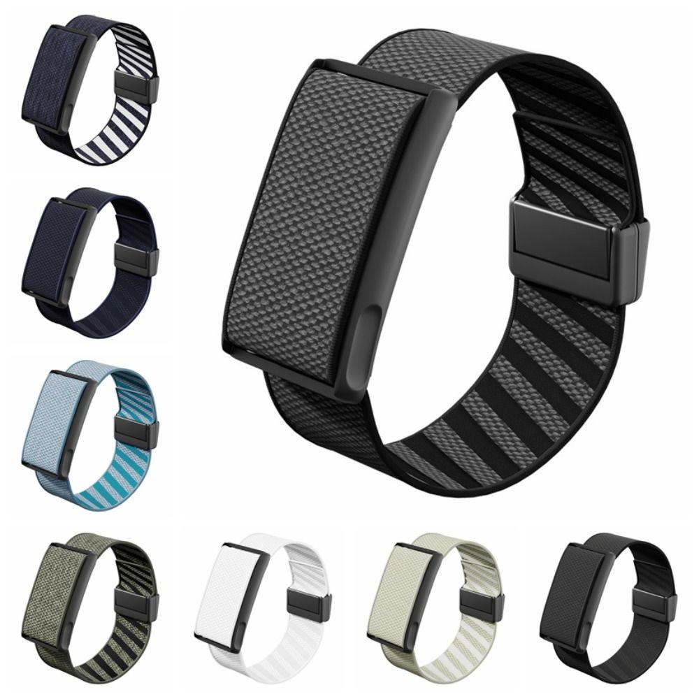 Rugalmas Fitnesz Tracker Szíj Állítható Csere Csuklópánt Sport Szíj Amazfit Helio Szíjhoz