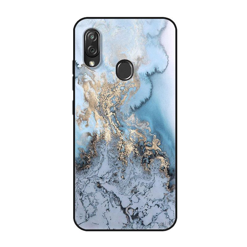 For ZTE Blade 20 Smart Case Phone Cover Soft Silicone Back Cover For ZTE Blade 20 V10 V9 Vita Black Bumper Case For ZTE Blade20