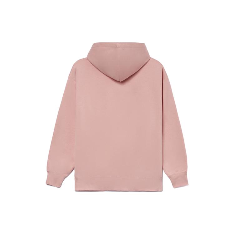 Li Ning Sweatshirt Winter Unisex Mist Rose Pink AWDR771-2