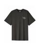 KINGKIM Volt Graphic Oversized Boxy T-Shirt - Charcoal