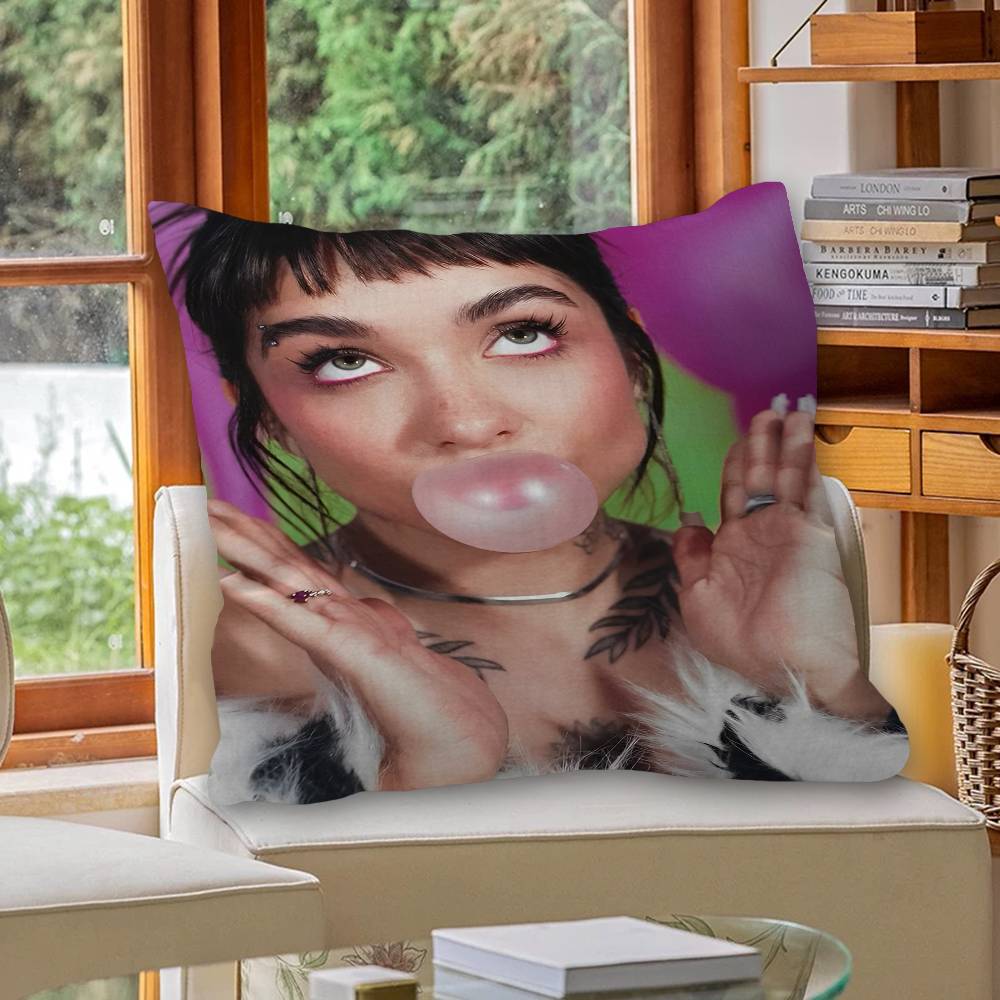 

M-Maria B-Becerra Pillow Gift Home Office Decoration Pillow Bedroom Sofa Car Cushion CoverPillow Case 30x30 cm