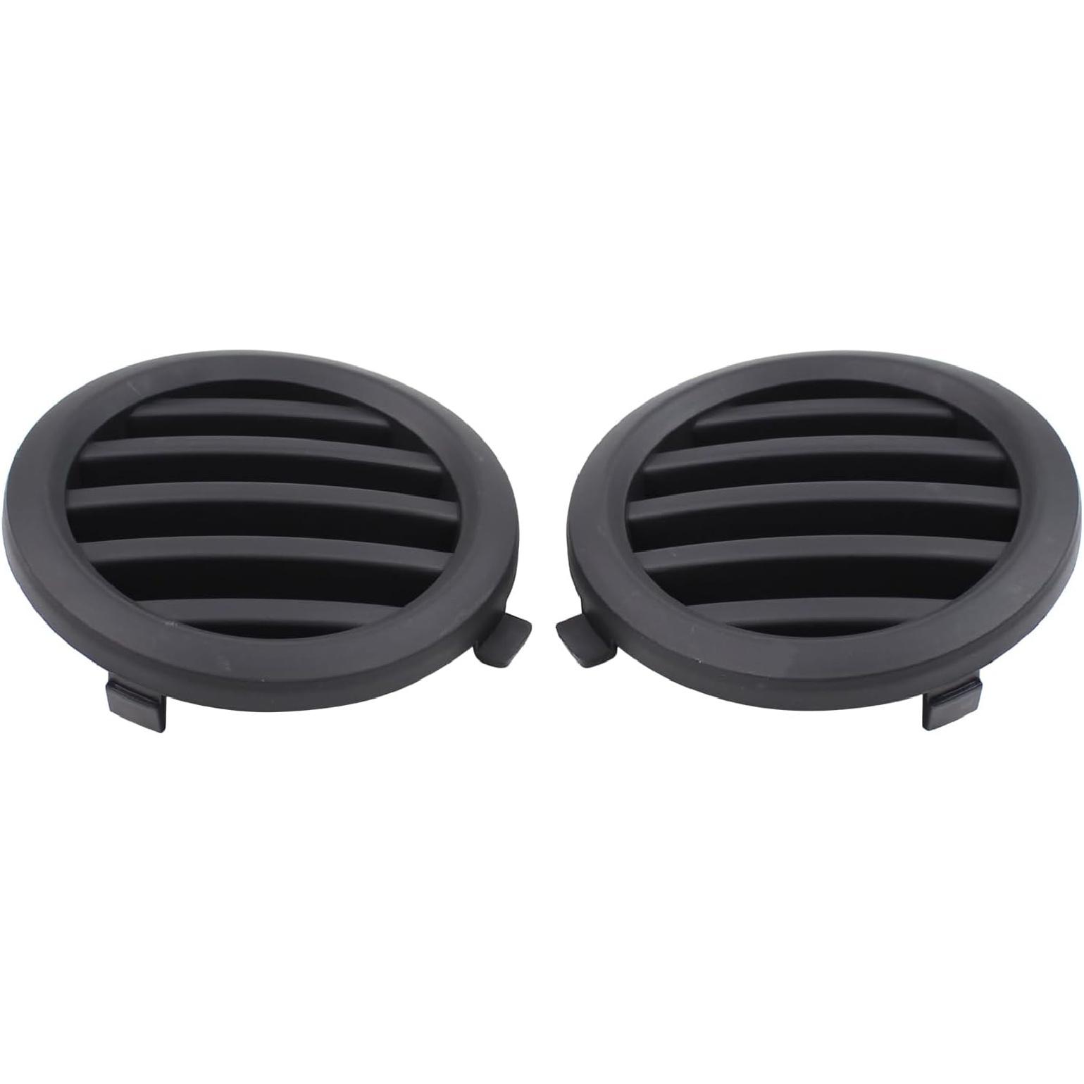 

2Pcs Front Driver and Passenger Side Fog Light Hole Cover for Subaru Forester 2009-2013 2.5L