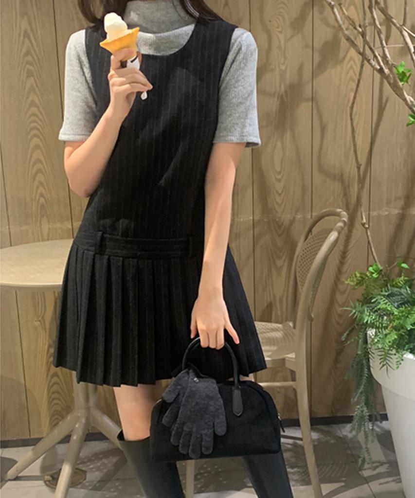 Melion Corinne Striped Dress