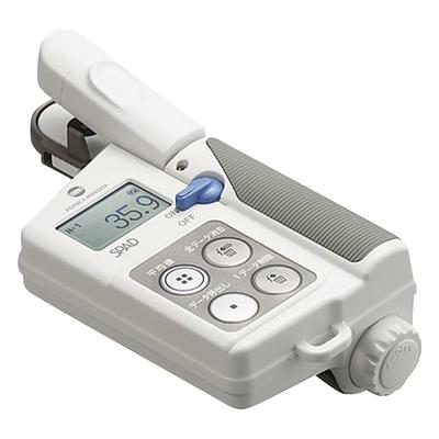 ASONE Konica Minolta Misuratore di clorofilla Plus Bianco SPAD-502