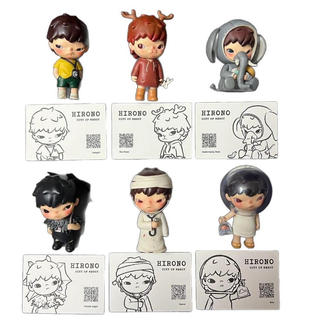 HIRONO 3rd Gen City of Forgiveness Series: Blind Box Toy Figurine by Pop Mart