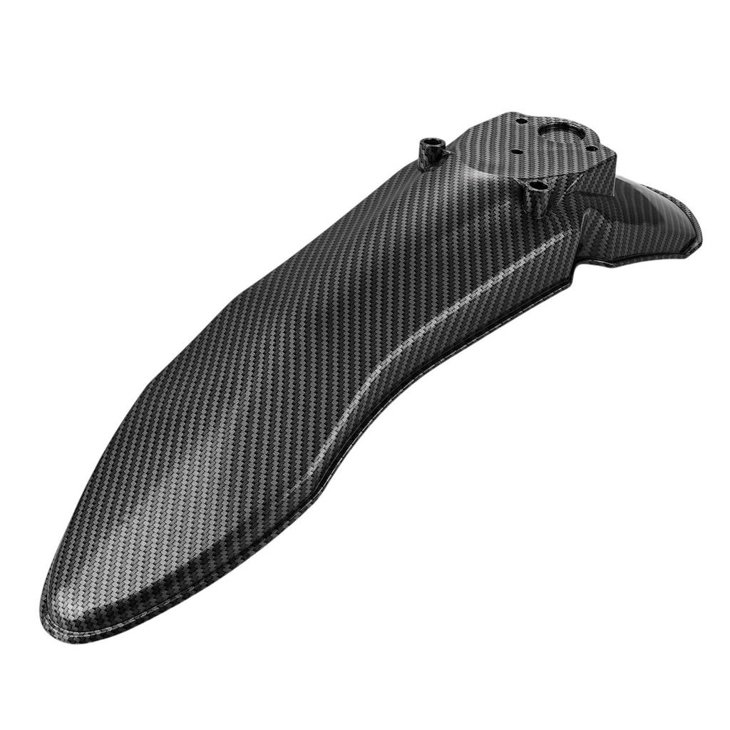 Carbon Fiber Texture Front Fender for Yozma IN 10 Motorcycle Accessories