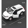 1/32 HONDA CRV SUV Alloy Car Model Diecast Metal Toy Vehicles Car Model Simulation Sound and Light Collection Childrens Toy Gift