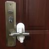 *Child Safety Door Handle Lock - New Model, White*