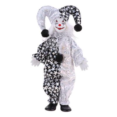 Maxyoung 9" Porzellan-Clownpuppe Beliebtes Spielzeug Geschenk
