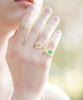 Bonbeau Daisy Color Line Ring (Type B)