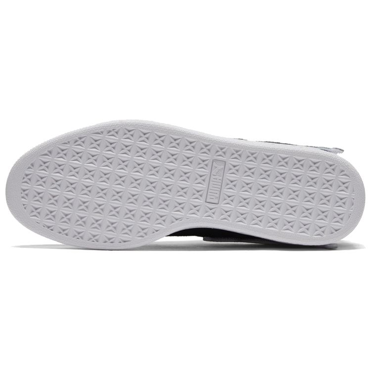 Puma Suede The Cat - Black Unisex Sneakers White 380865-02