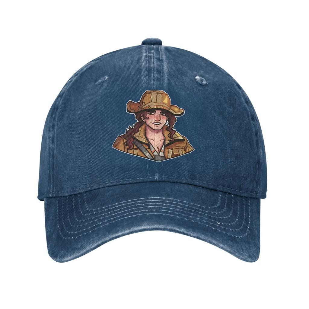 Washed Baseball Cap Beau the Cardboard Box Date Everything  Summer Trucker Hat For Women Unisex  Hunting Camping Sun Baseball Caps