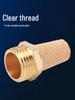 Pneumatic Brass Solenoid Valve Muffler - Copper Throttle Silencer with Long/Flat Head for Noise Reduction