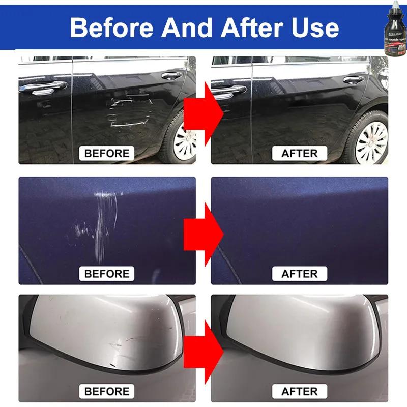 H4Cacle Car Scratch Remover Paint Care Tools Auto Swirl Repair Polishing Auto Body Grinding Compound Anti Scratch Lotion Car Wax