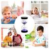 6 Stück Sanduhr Sanduhr 1/3/5/10/15/30 Minuten Sanduhr Timer Sanduhr für Kinderspiele