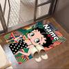Custom Name Personalized Betty Boop Print Carpet, Versatile Home Decor Rug, for Playroom, Apartment, Balcony, Entryway, Hallway Gift