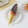 Simulated Ice Cream Dessert Cones & Cold Drink Models for Display & Photography