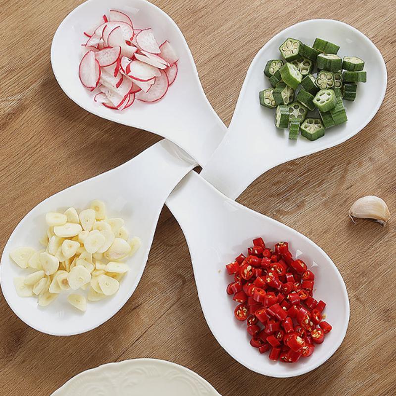 Löffelablage Groß Keramik Löffelhalter Hitzebeständig Kochlöffelablage Kaffeelöffelhalter Spülmaschinenfest Keramik Löffelablage