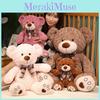 Plush Teddy Bear Toy With Cute Bowtie For Kids And Couples Gift